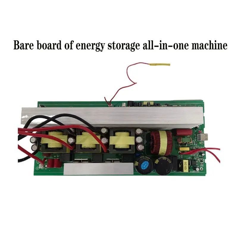 800W 1200W 2000W LiFePO4 Batterij Energieopslag Stroomvoorziening Inverter Flex PCB fabricage
