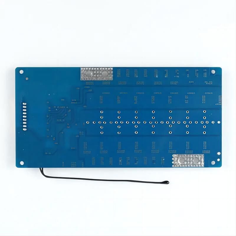 8 Series Lithium Iron Phosphate Battery Protection Board 24V 40A 50A 60A Online PCB Productie