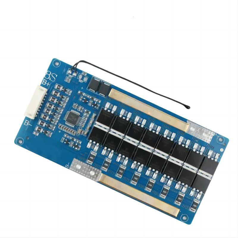 8 Series Lithium Iron Phosphate Battery Protection Board 24V 40A 50A 60A Online PCB Productie