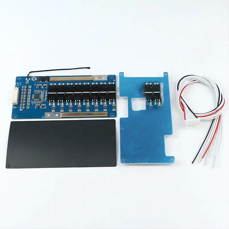8 Series Lithium Iron Phosphate Battery Protection Board 24V 40A 50A 60A Online PCB Productie