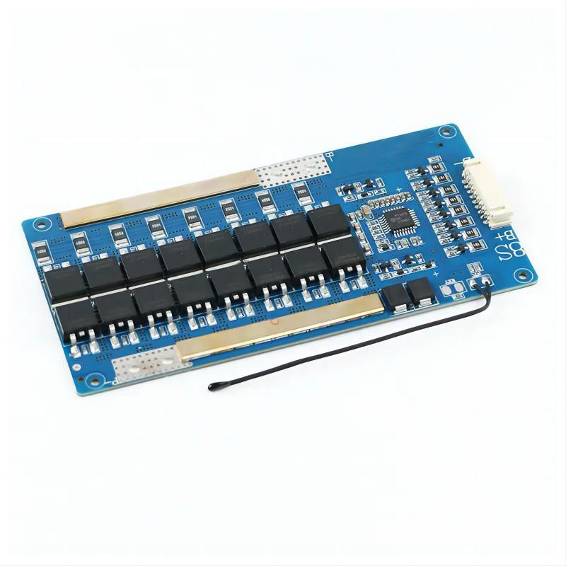 8 Series Lithium Iron Phosphate Battery Protection Board 24V 40A 50A 60A Online PCB Productie