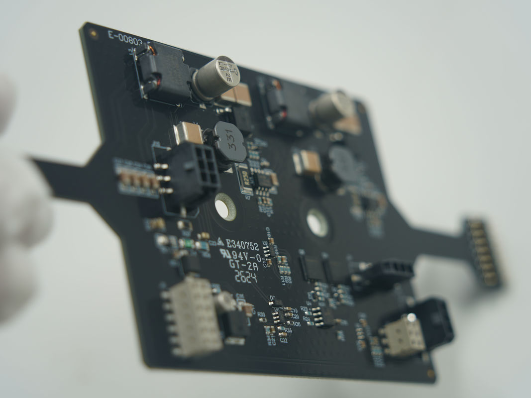 Printcircuit makers -- 6 laag PCBA 1.60mm Board Dikte 2u'' ENIG oppervlaktebehandeling
