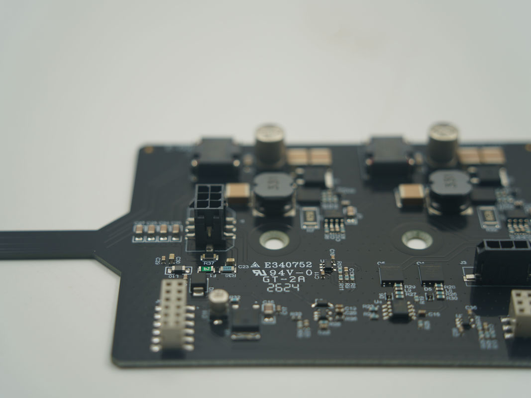 Printcircuit makers -- 6 laag PCBA 1.60mm Board Dikte 2u'' ENIG oppervlaktebehandeling
