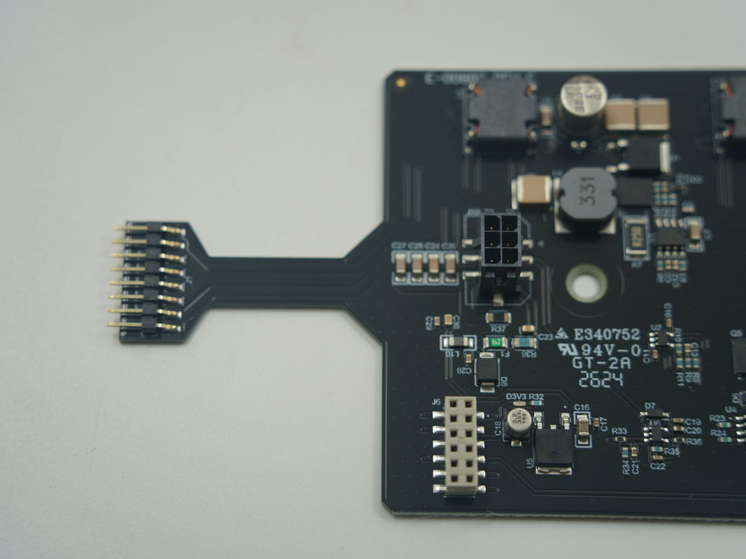 Printcircuit makers -- 6 laag PCBA 1.60mm Board Dikte 2u'' ENIG oppervlaktebehandeling