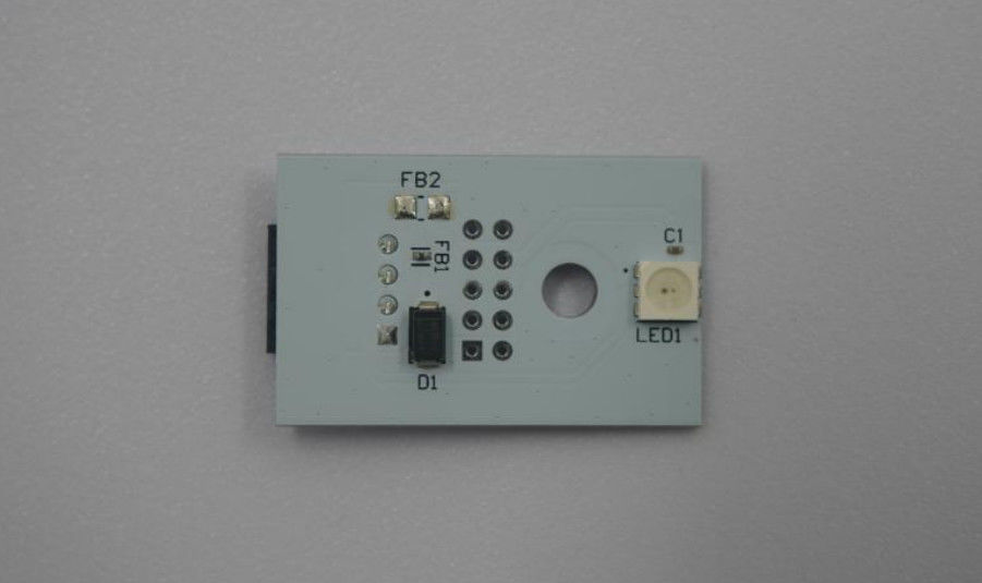 Printcircuit makers -- Een eenvoudige 2-laag PCBA 1.60mm plaat dikte loodvrij HASL oppervlaktebehandeling