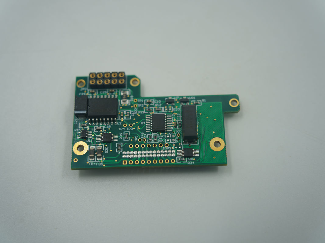 Printcircuit makers -- Een 4 laag PCBA 1,60 mm Board Dikte Elektrolytische Hard Gold oppervlaktebehandeling