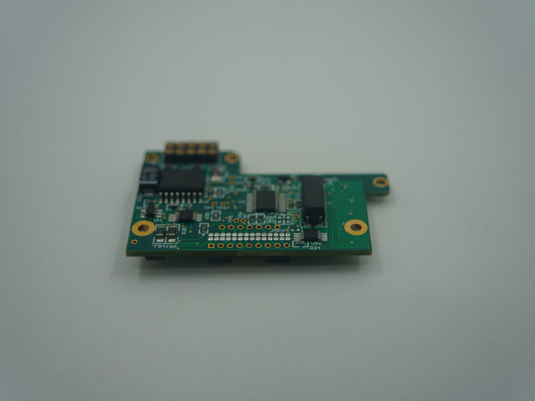 Printcircuit makers -- Een 4 laag PCBA 1,60 mm Board Dikte Elektrolytische Hard Gold oppervlaktebehandeling