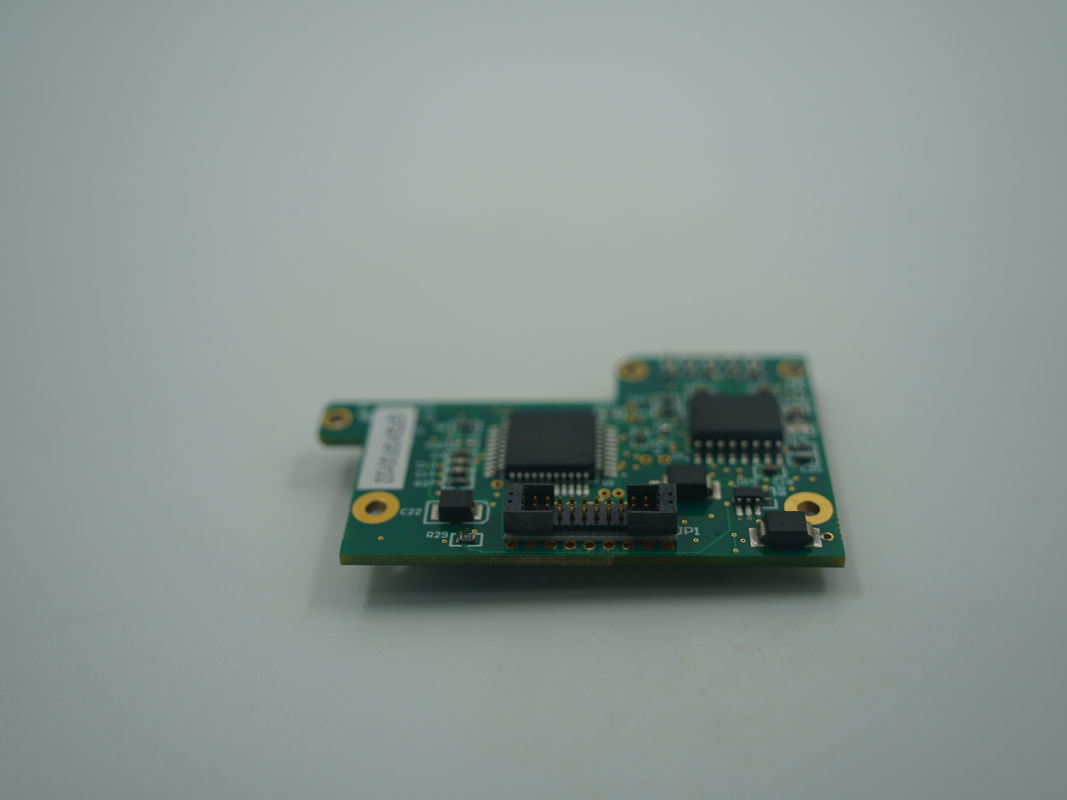 Printcircuit makers -- Een 4 laag PCBA 1,60 mm Board Dikte Elektrolytische Hard Gold oppervlaktebehandeling