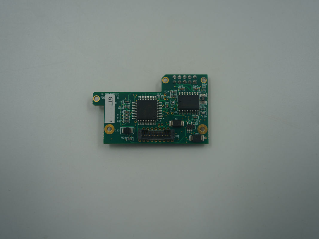 Printcircuit makers -- Een 4 laag PCBA 1,60 mm Board Dikte Elektrolytische Hard Gold oppervlaktebehandeling