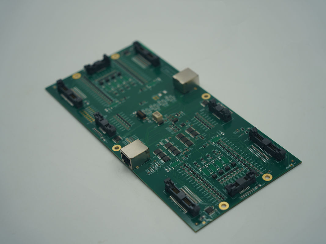 1.58mm 1/1/1/1OZ 4 laag PCBA Printed Circuit Board gebruikt in Roulette Reader
