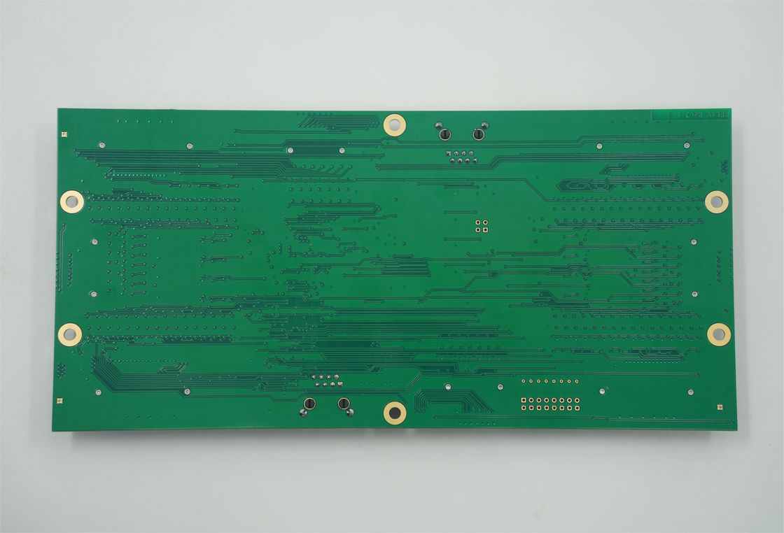 1.58mm 1/1/1/1OZ 4 laag PCBA Printed Circuit Board gebruikt in Roulette Reader