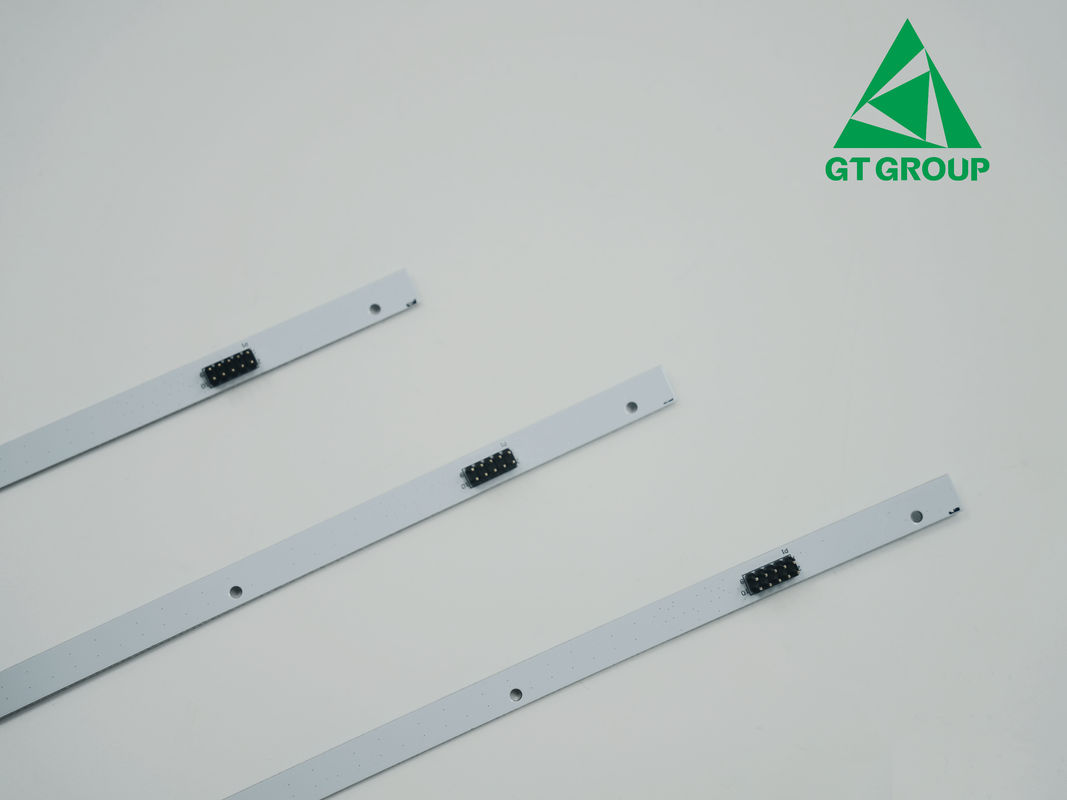 1.60mm 1/1/OZ 4 laag PCBA Printed Circuit Board gevuld met inkt gebruikt in LED-lichtbalk