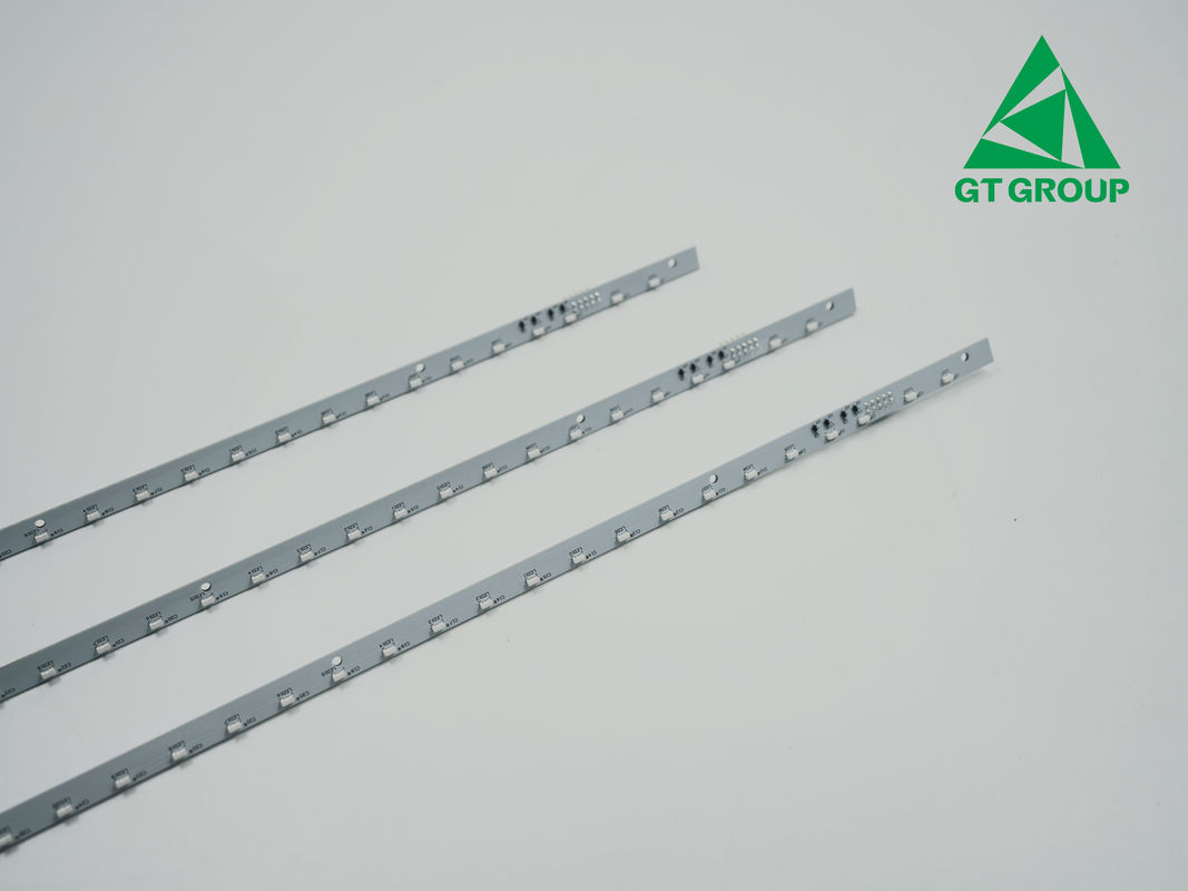 1.60mm 1/1/OZ 4 laag PCBA Printed Circuit Board gevuld met inkt gebruikt in LED-lichtbalk