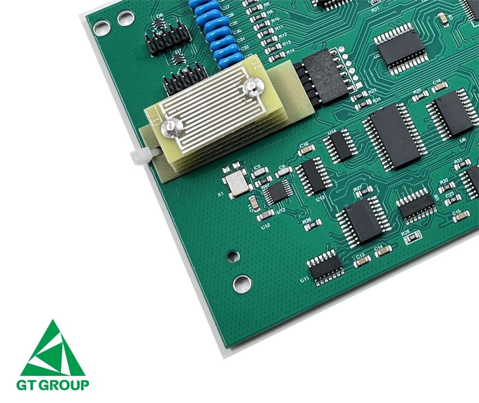 PCBA-hoofdbord gebruikt in medische elektronische printplaat assemblage 1.60mm 2L 1/1oz groen soldeermasker HASL(LF