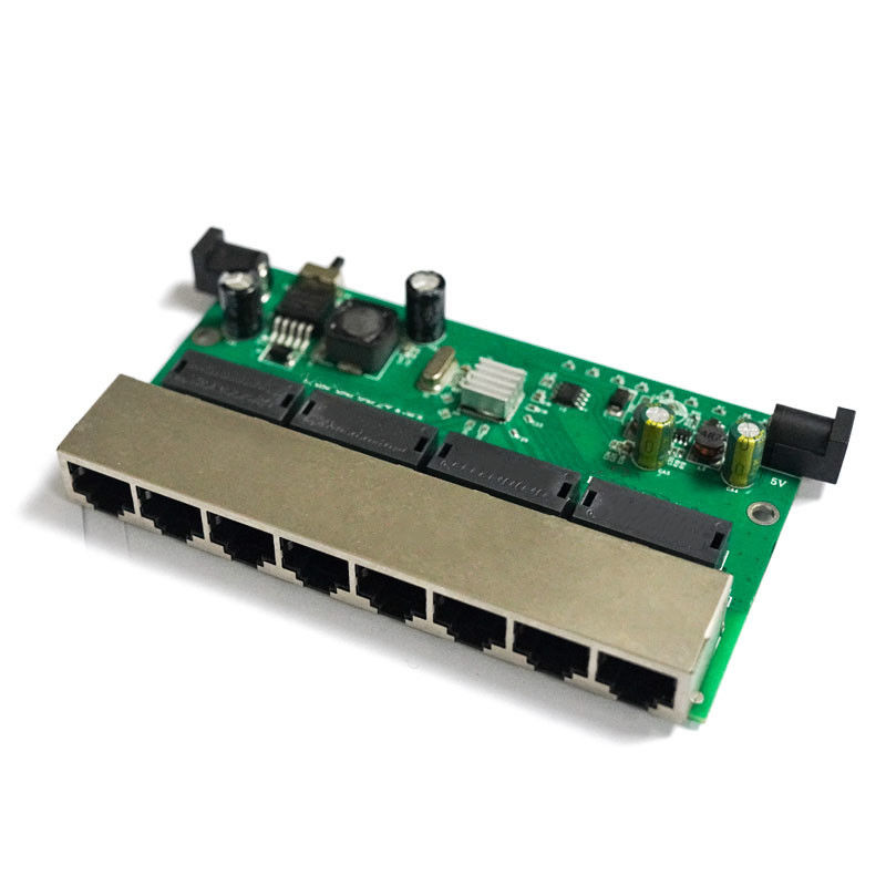 UL gecertificeerd 0,1 mm trace rigide circuit board Perfecte combinatie voor fijne lijn PCB assemblage