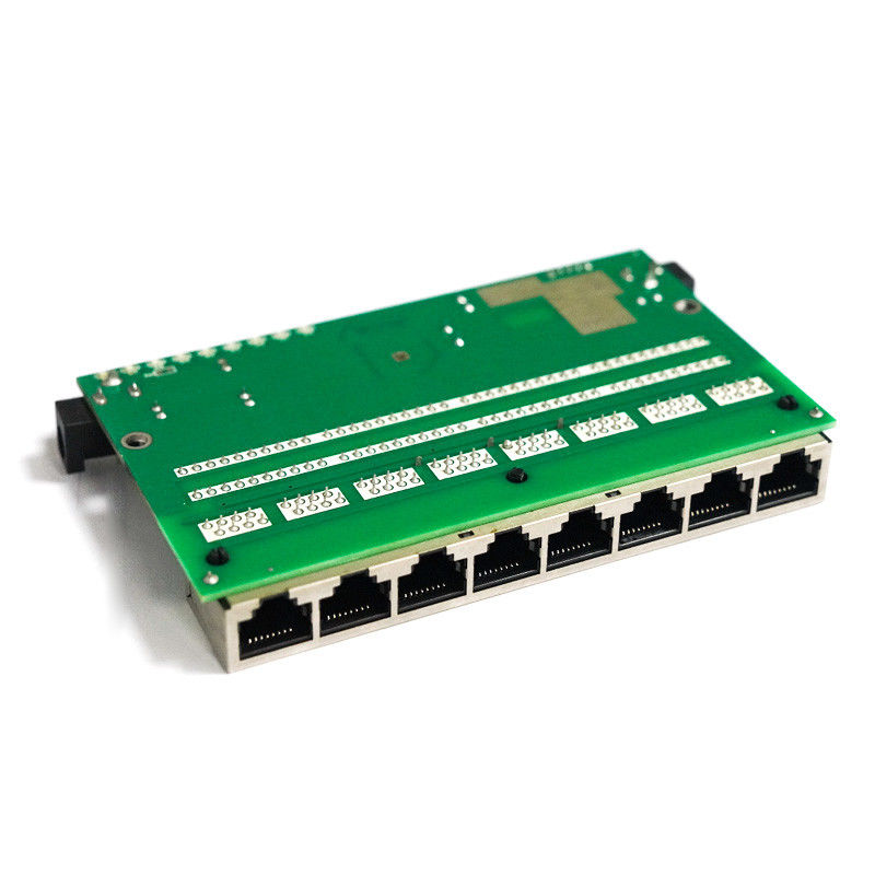 UL gecertificeerd 0,1 mm trace rigide circuit board Perfecte combinatie voor fijne lijn PCB assemblage