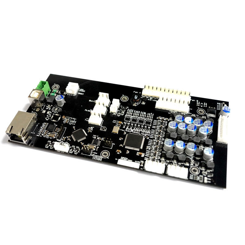 UL-certificering 2 laag 0,1 mm Minimum Trace Rigid PCB System Product / PCBA Unit Product In KB6160C