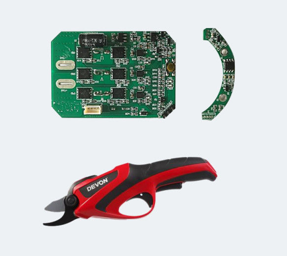 Elektrische schaar Oplossing Tuinbouwgereedschap Prototype PCB-productie